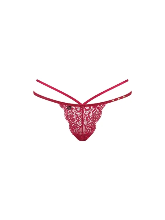 Ivetta Tanga Rot von Obsessive