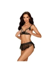 Heartia 3er Set Schwarz von Obsessive