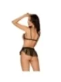 Heartia 3er Set Schwarz von Obsessive