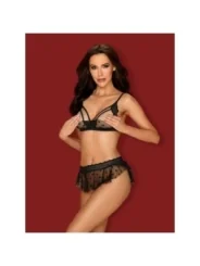 Heartia 3er Set Schwarz von Obsessive