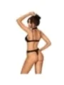 Claudusia Body Schwarz von Obsessive