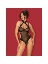 Claudusia Body Schwarz von Obsessive