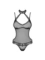 Claudusia Body Schwarz von Obsessive