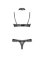 Claudusia Body Schwarz von Obsessive