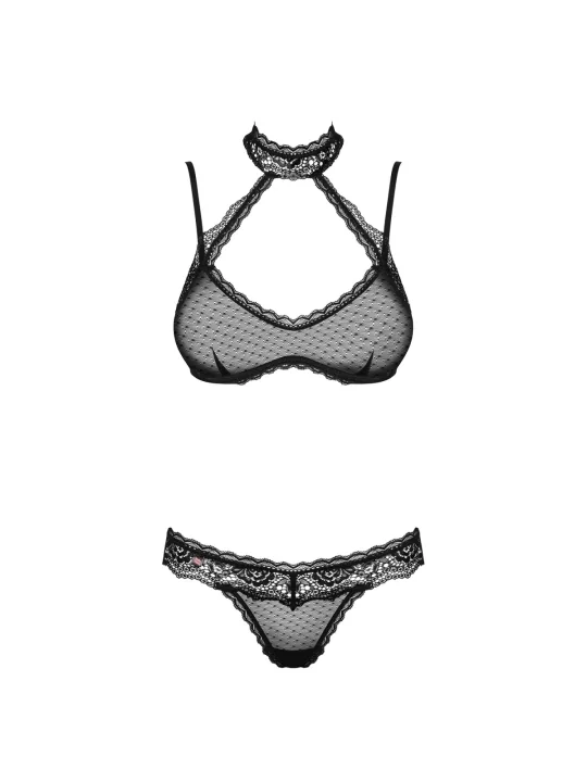 Claudusia 2er Set Schwarz von Obsessive