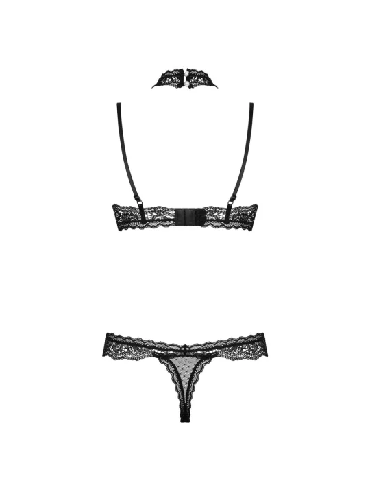 Claudusia 2er Set Schwarz von Obsessive