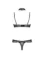 Claudusia 2er Set Schwarz von Obsessive