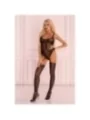 Imrama Bodystocking Schwarz von Livco Corsetti Fashion