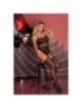 Sobren Bodystocking Schwarz von Livco Corsetti Fashion