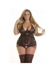 Plus Size BH schwarz V-8781 von Axami Size Plus