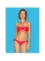 Coralya Bikini Rot von Obsessive