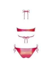 Coralya Bikini Rot von Obsessive