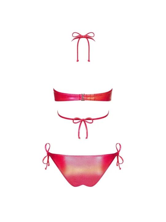 Coralya Bikini Rot von Obsessive