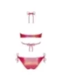 Coralya Bikini Rot von Obsessive