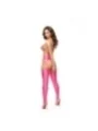 Strip Panty Strumpfhose Pink Sp800 von Misso