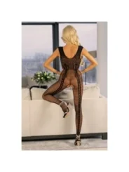 Amadem Bodystocking Schwarz von Livco Corsetti Fashion