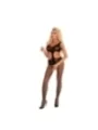 Hardomin Bodystocking Schwarz von Livco Corsetti Fashion