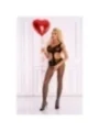 Hardomin Bodystocking Schwarz von Livco Corsetti Fashion