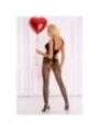 Hardomin Bodystocking Schwarz von Livco Corsetti Fashion