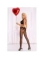 Hardomin Bodystocking Schwarz von Livco Corsetti Fashion