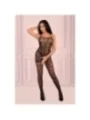 Hamalena Bodystocking Schwarz von Livco Corsetti Fashion