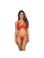 Bustier Rot V-9581 von Axami