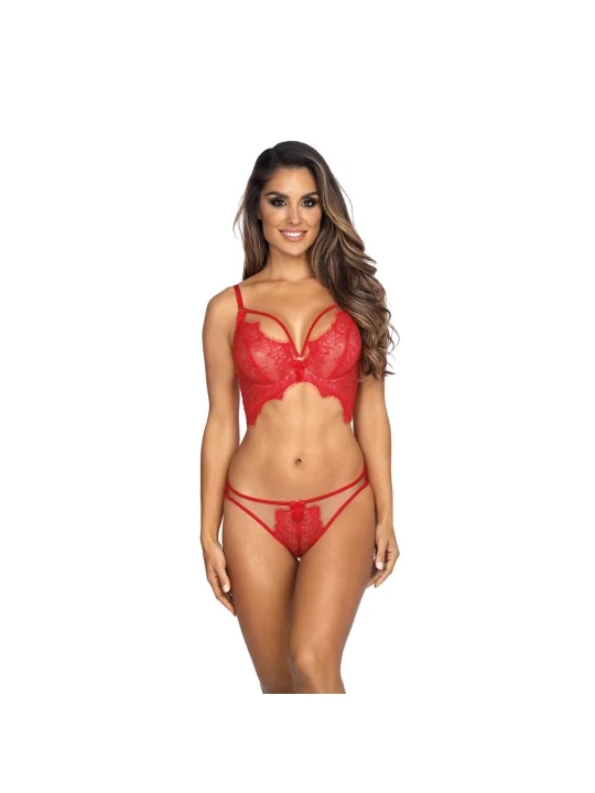 Bustier Rot V-9581 von Axami