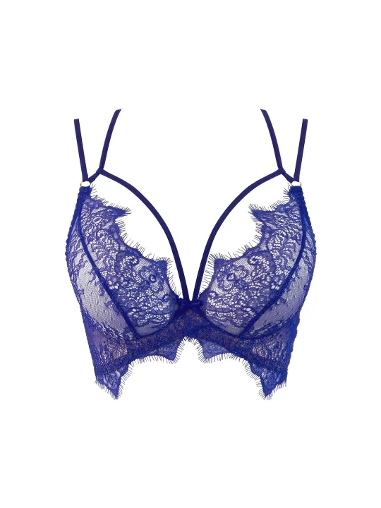 Bustier Blau V-9611 von Axami