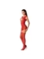 Bodystocking Bs082 Rot von Passion-Exklusiv