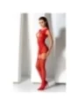 Bodystocking Bs082 Rot von Passion-Exklusiv