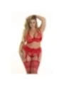 Plus Size Bh Rot V-8721 von Axami Size Plus