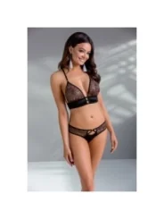 Lagerta Bikini 2er Set Schwarz von Casmir