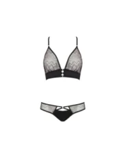 Lagerta Bikini 2er Set Schwarz von Casmir