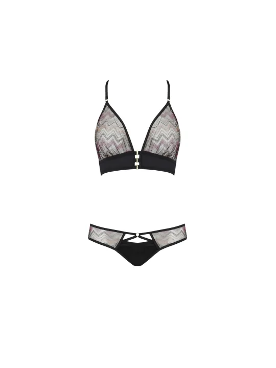 Lagerta Bikini 2er Set Schwarz von Casmir