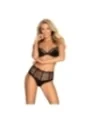 Sharlotte 2er Set Schwarz von Obsessive