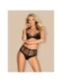 Sharlotte 2er Set Schwarz von Obsessive