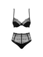 Sharlotte 2er Set Schwarz von Obsessive