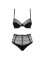 Sharlotte 2er Set Schwarz von Obsessive