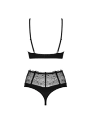 Sharlotte 2er Set Schwarz von Obsessive