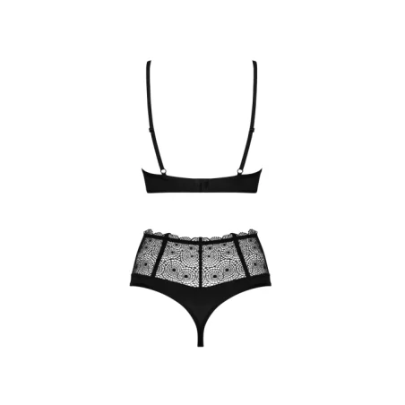 Sharlotte 2er Set schwarz von Obsessive