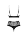 Sharlotte 2er Set Schwarz von Obsessive