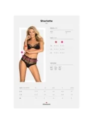 Sharlotte 2er Set Schwarz von Obsessive