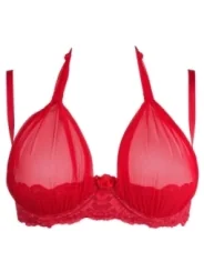 Plus Size Bh Rot V-8761 von Axami Size Plus