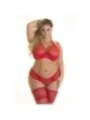 Plus Size Bh Rot V-8761 von Axami Size Plus