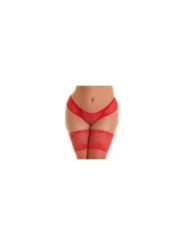 Plus Size String Rot V-8768 von Axami Size Plus