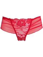 Plus Size String Rot V-8768 von Axami Size Plus