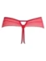 Plus Size String Rot V-8768 von Axami Size Plus