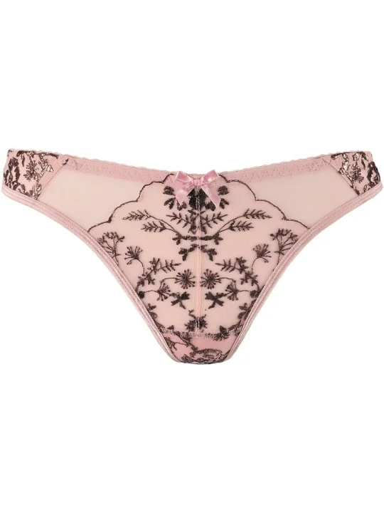 String Pink V-9518 von Axami