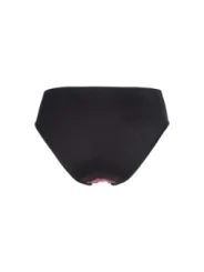 Plus Size Panty Pink-Schwarz V-8463 von Axami Size Plus