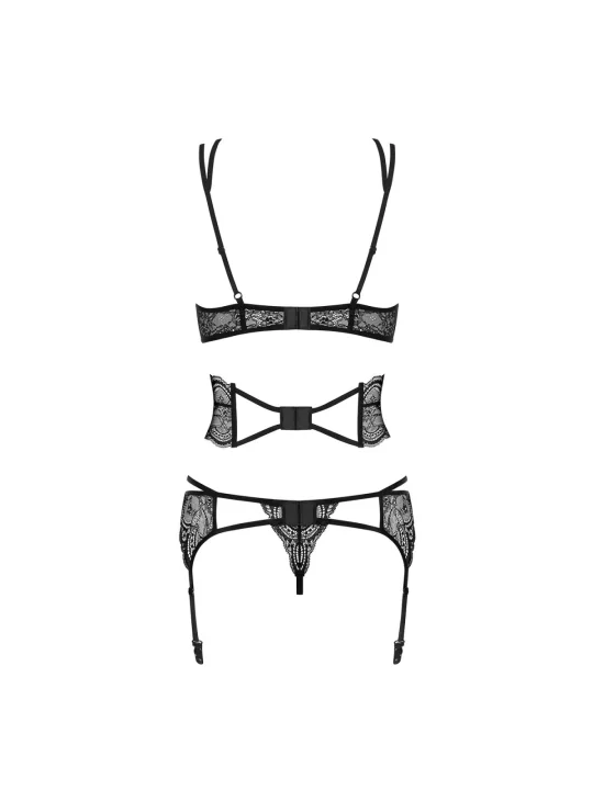 Frivolla 4er Set Schwarz von Obsessive